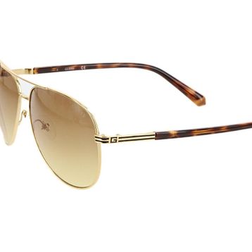 Guess Gu00043S-32F Altın Kahve Lens IN160631495 Erkek Güneş Gözlüğü