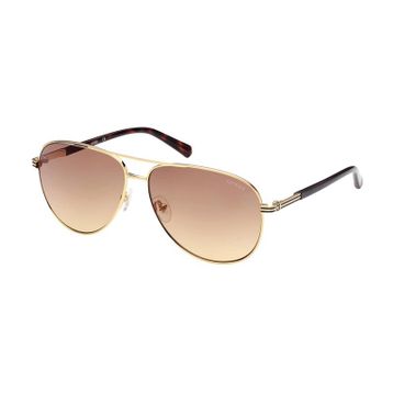 Guess Gu00043S-32F Altın Kahve Lens IN160631495 Erkek Güneş Gözlüğü