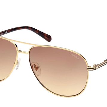 Guess Gu00043S-32F Altın Kahve Lens IN160631495 Erkek Güneş Gözlüğü