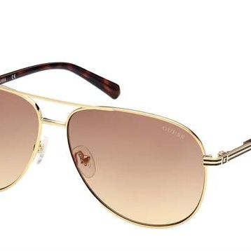 Guess Gu00043S-32F Altın Kahve Lens IN160631495 Erkek Güneş Gözlüğü