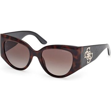 Guess GU00202 52F 54 Kahverengi Kadın Güneş Gözlüğü