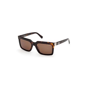 Guess GU00213 52E 55 Kahverengi Erkek Güneş Gözlüğü