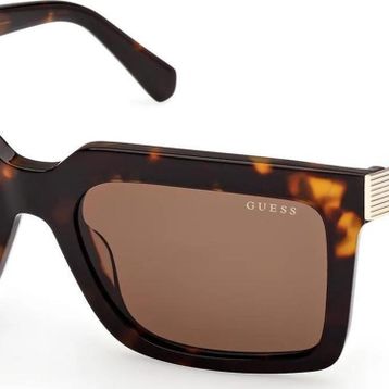 Guess GU00213 52E 55 Kahverengi Erkek Güneş Gözlüğü