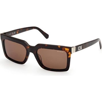 Guess GU00213 52E 55 Kahverengi Erkek Güneş Gözlüğü