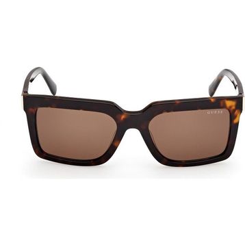 Guess GU00213 52E Kahverengi Erkek Güneş Gözlüğü