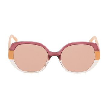 Guess GU7911 44E Kemik Renkli Kadın Güneş Gözlüğü