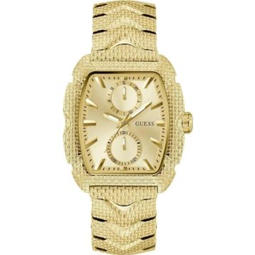 Guess GUGW0885G1 Altın Çelik Erkek Kol Saati