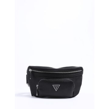 Guess HMECSAP3332-BLA Siyah Erkek Postacı Çantası