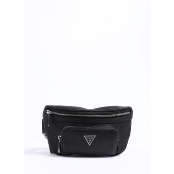 Guess HMECSAP3332-BLA Siyah Erkek Postacı Çantası