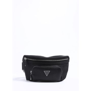 Guess HMECSAP3332-BLA Siyah Erkek Postacı Çantası