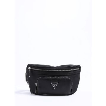 Guess HMECSAP3332-BLA Siyah Erkek Postacı Çantası