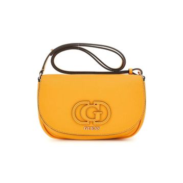 Guess HWBG9536021 Calebra Sarı Kadın Çapraz Askılı Çanta