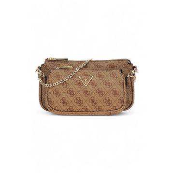 Guess HWBG9672710 Noelle II Kahve Kadın Çapraz Askılı Çanta