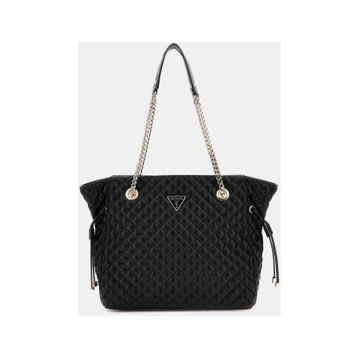 Guess HWEQG9541220 Eco Rianee Siyah Kadın Omuz Çantası