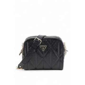 Guess HWGG9663140 Aldina Siyah Kadın Çapraz Askılı Çanta