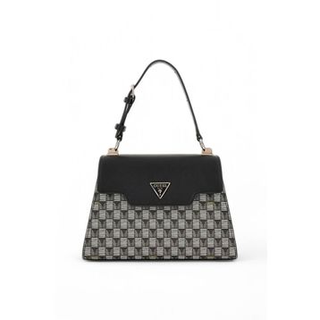 Guess HWJT9344200 G Wave Siyah Kadın El Çantası