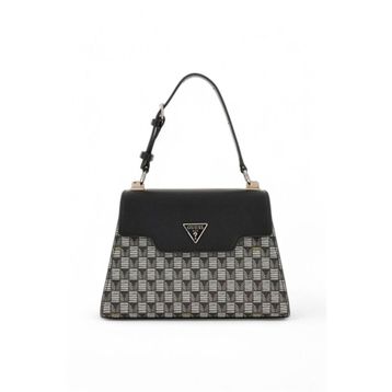 Guess HWJT9344200 G Wave Siyah Kadın El Çantası