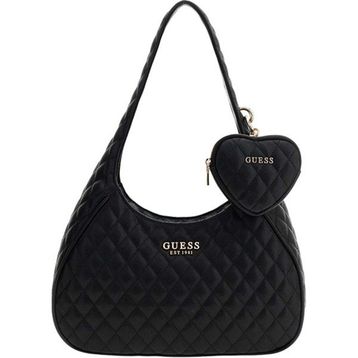 Guess HWQG9894010 BLA Atabey Siyah Kadın Omuz Çantası