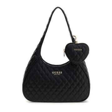 Guess HWQG9894010 BLA Atabey Siyah Kadın Omuz Çantası