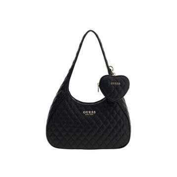 Guess HWQG9894010 BLA Atabey Siyah Kadın Omuz Çantası
