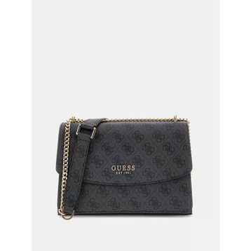 Guess HWSG7334210-CLO Access Kadın Antrasit Omuz Çantası