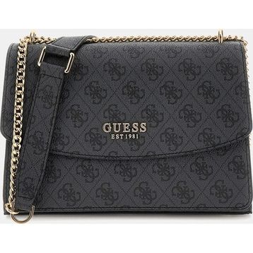 Guess HWSG7334210-CLO Access Kadın Antrasit Omuz Çantası