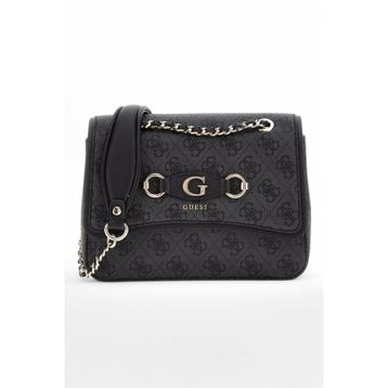 Guess HWSG8654190 Izzy Antrasit Kadın Çapraz Askılı Çanta