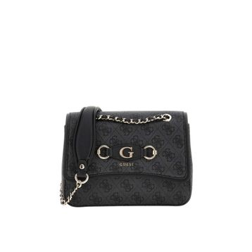 Guess HWSG8654190 Izzy Antrasit Kadın Çapraz Askılı Çanta