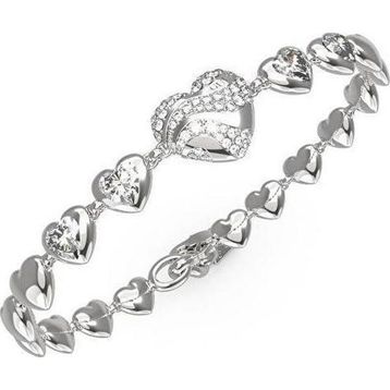 Guess JGUJUBB04492JWRHS Kalpli Kadın Bileklik