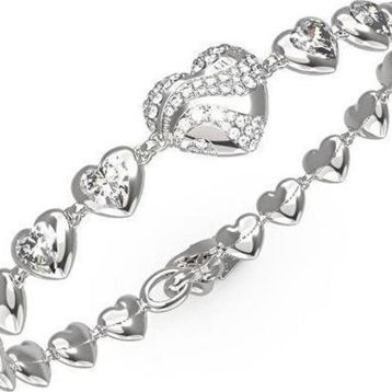 Guess JGUJUBB04492JWRHS Kalpli Kadın Bileklik