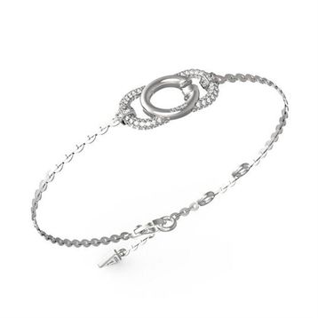 Guess JGUJUBB04510JWRHS Kadın Bileklik