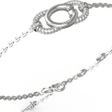 Guess JGUJUBB04510JWRHS Kadın Bileklik