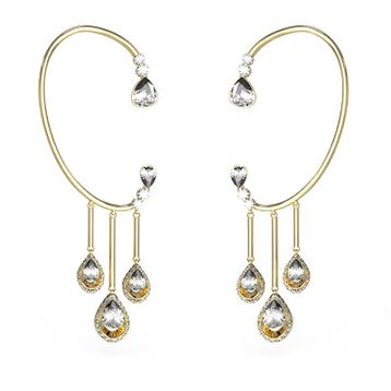 Guess JGUJUBE03385JWYGTU Kadın Küpe