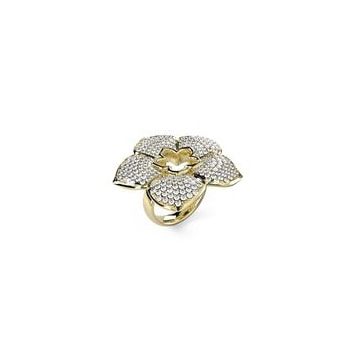 Guess JGUJUBR04465JWYG54 54 mm Kadın Yüzük