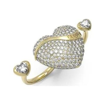 Guess JGUJUBR04489JWYG56 56 mm Kalpli Kadın Yüzük