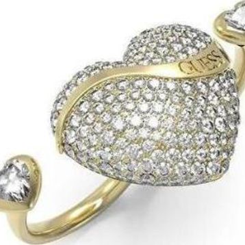 Guess JGUJUBR04489JWYG56 56 mm Kalpli Kadın Yüzük