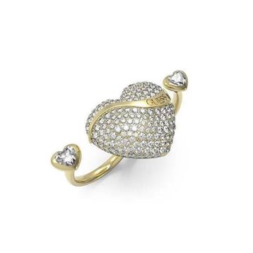 Guess JGUJUBR04489JWYG56 56 mm Kalpli Kadın Yüzük