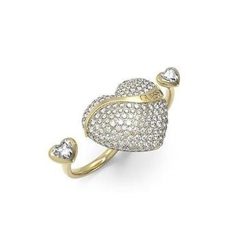 Guess JGUJUBR04489JWYG56 56 mm Kalpli Kadın Yüzük