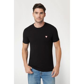Guess M2YI24J1314 Siyah Erkek T-shirt