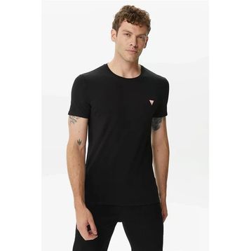 Guess M2YI24J1314 Siyah Erkek T-shirt