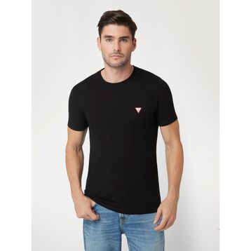 Guess M2YI24J1314 Siyah Erkek T-shirt