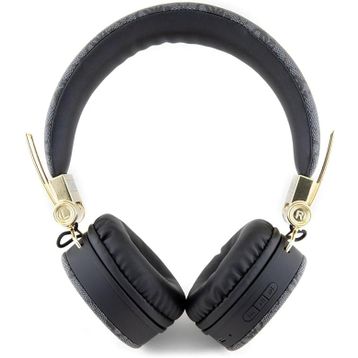 Guess Metal Logolu 4G PU Deri Bluetooth Kulaklık