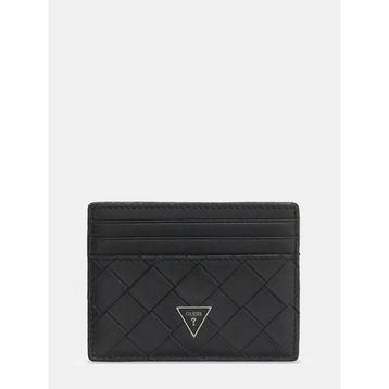 Guess SMCALALEA25-BLA Siyah Erkek Kartlık