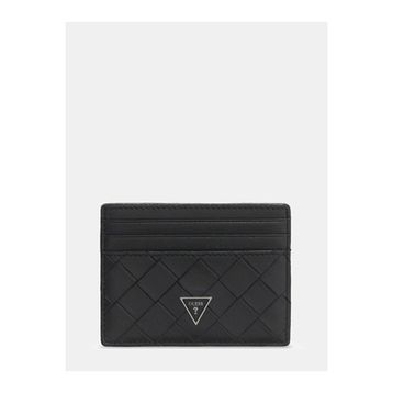 Guess SMCALALEA25-BLA Siyah Erkek Kartlık