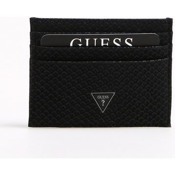 Guess SMCALALEA25-BLA Siyah Erkek Kartlık