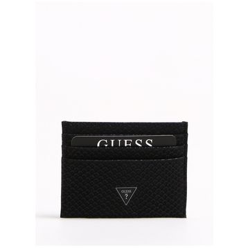 Guess SMCALALEA25-BLA Siyah Erkek Kartlık
