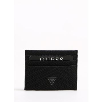 Guess SMCALALEA25-BLA Siyah Erkek Kartlık