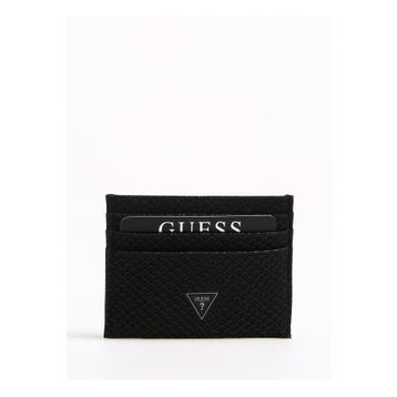 Guess SMCALALEA25-BLA Siyah Erkek Kartlık