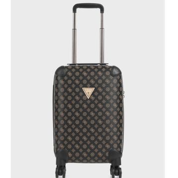 Guess TWP74529830 Kahverengi Kabin Boy Wilder Logolu Kadın Valiz