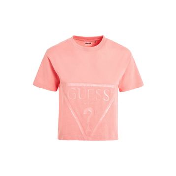 Guess V2YI06K8HM0 Pembe Kadın T-shirt